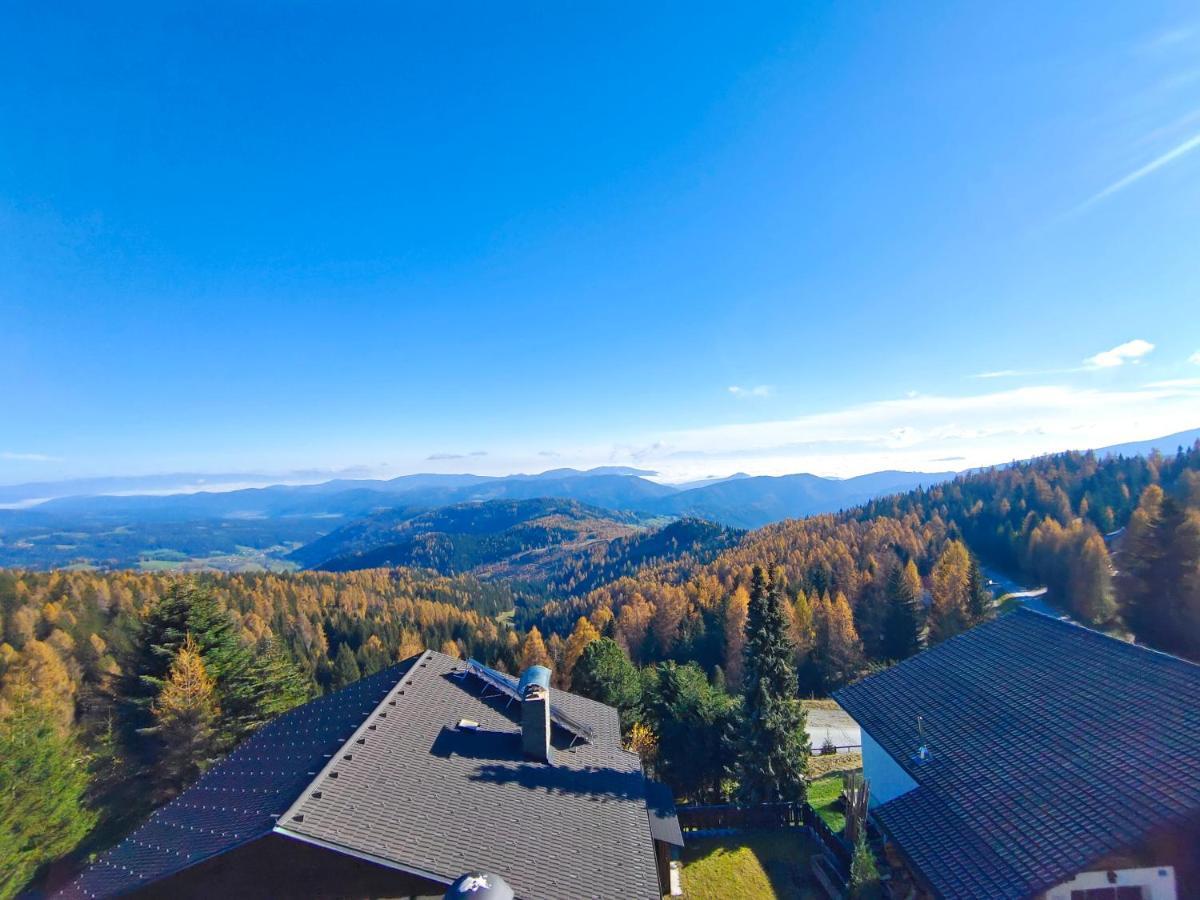 Falkenblick Hochrindl Bagian luar foto